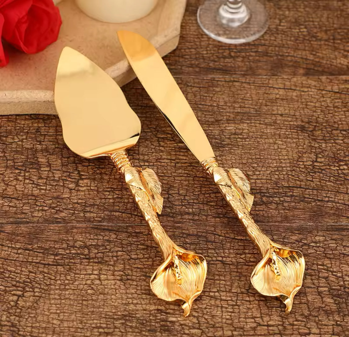 Wedding Cake Knife, Luxury Style Cake Knife, Party Cake knife, Cake Serving Spatula, Cake Cutter Server, European Style Retro Knife Wedding Cake Knife, Luxury Style Cake Knife, Party Cake knife, Cake Serving Spatula, Cake Cutter Server, European Style Retro Knife
